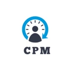 clicks per minute android application logo